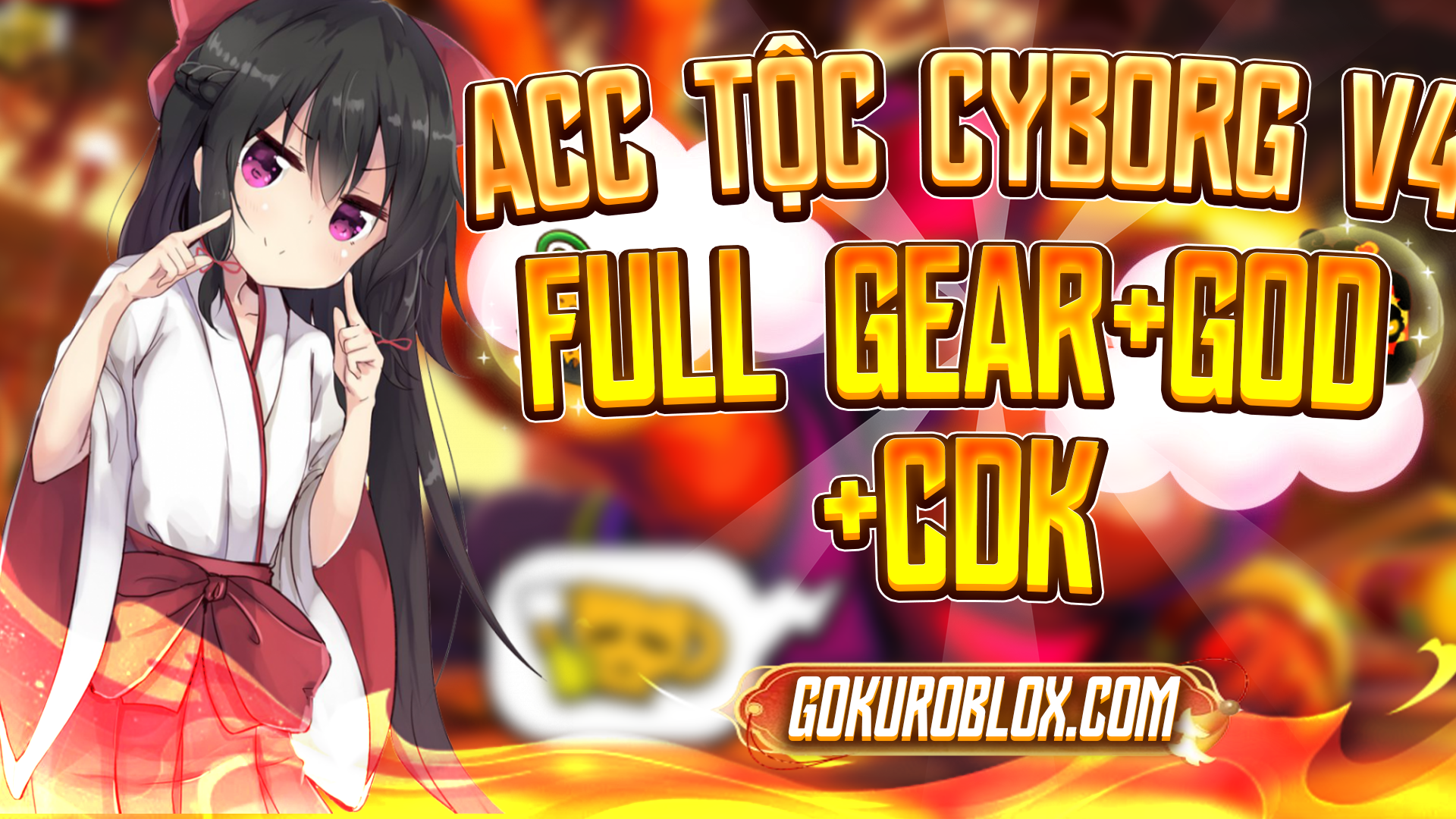 ACC CYBORG V4 FULL GEAR 90K